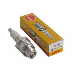 NGK Bujía B7HS-10 con terminal extraíble para un mayor rendimiento del motor B7HS10