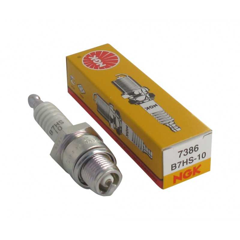 NGK Bujía B7HS-10 con terminal extraíble para un mayor rendimiento del motor B7HS10