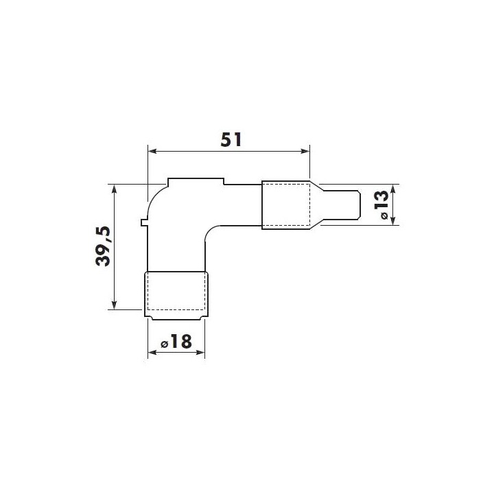 NGK PIPE, SPARK PLUG LD01F
