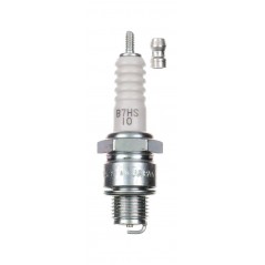 NGK Bujía B7HS-10 con terminal extraíble para un mayor rendimiento del motor B7HS10
