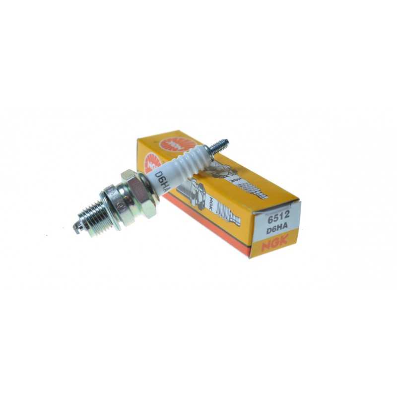 Spark plug with screw terminal D6HA