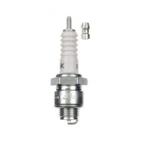 Spark plug with removable terminal B7S
