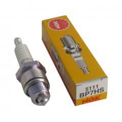NGK Bujía BP7HS estándar para mejor rendimiento del motor y menos polución