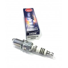 Spark plug with removable terminal DCR8EIX