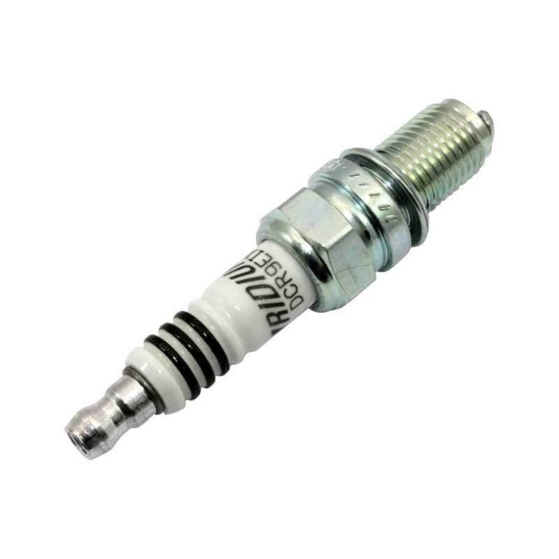 Spark plug with removable terminal DCR9EIX