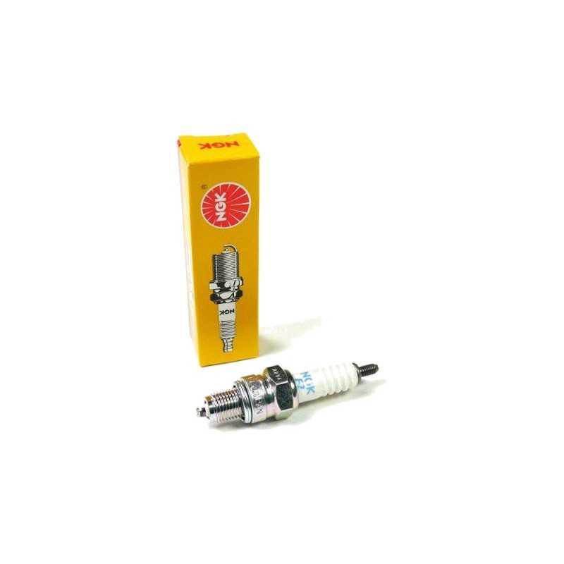 Spark plug with removable terminal B8HS-10