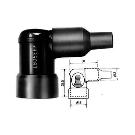 Spark plug pipe LB05EH