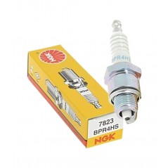 Spark plug with removable terminal BPR4HS