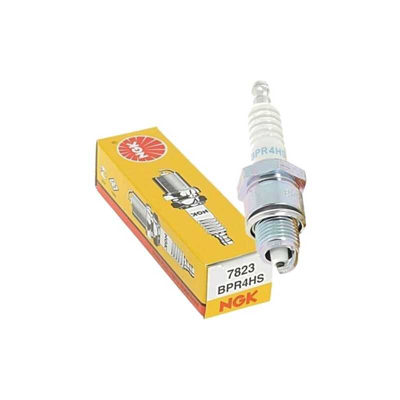 Spark plug with removable terminal BPR4HS