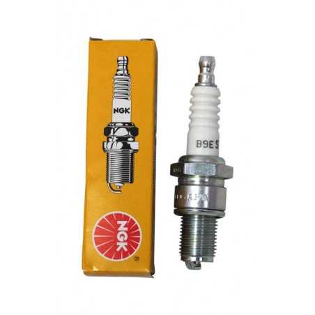 Spark plug with solid terminal B9ES
