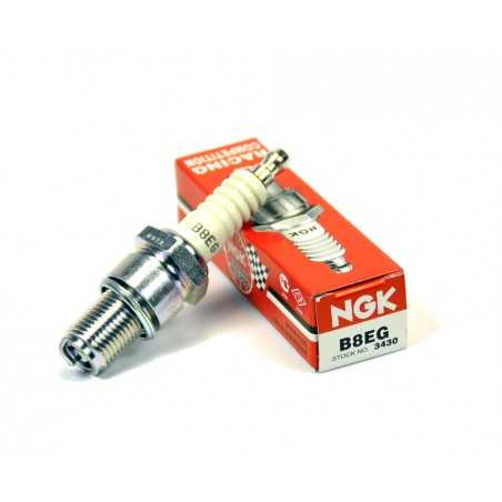 NGK Bujía con terminal extraíble B8EG para competición