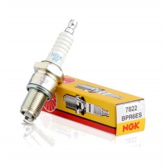 NGK Bujía con terminal extraíble BPR6ES para mayor potencia y rendimiento del motor en carretera