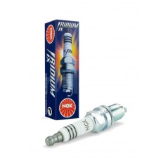 NGK Bujía BPR5EIX con terminal extraíble para una conducción más cómoda