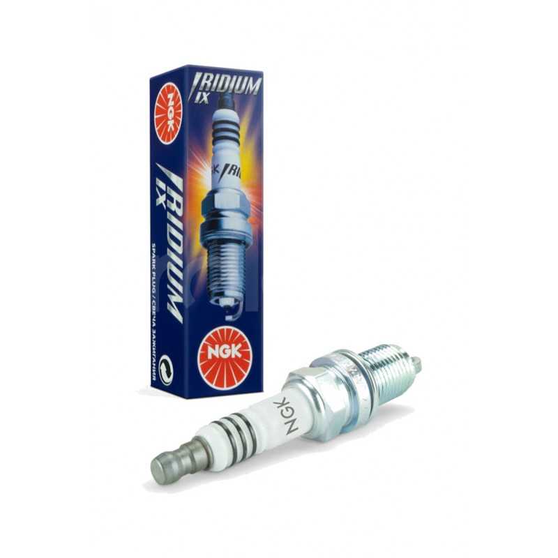 NGK Bujía BPR5EIX con terminal extraíble para una conducción más cómoda