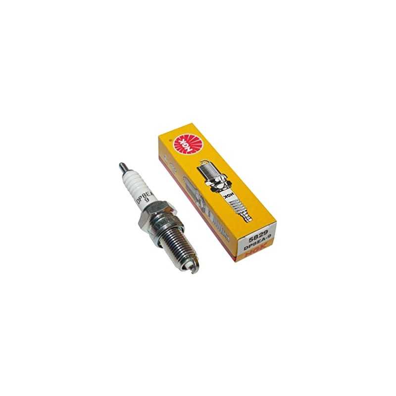 NGK Bujia con terminal roscado DP8EA-9 DP8EA9