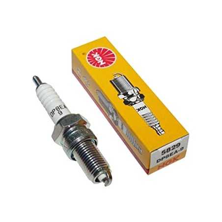 NGK Bujia con terminal roscado DP8EA-9 DP8EA9