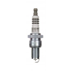 Solid terminal spark plug BPR5EIX-11