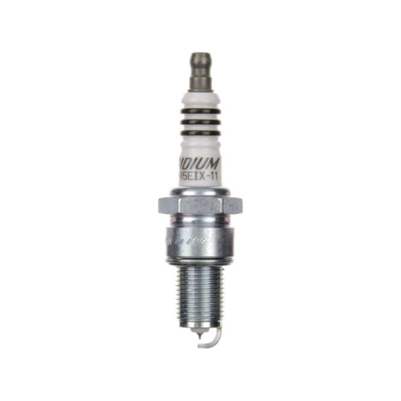 Solid terminal spark plug BPR5EIX-11