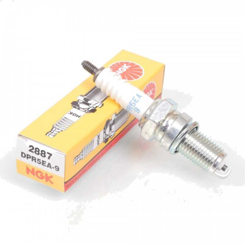 NGK Bujia con terminal roscado DPR5EA-9 DPR5EA9