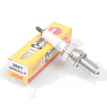 NGK Bujia con terminal roscado DPR5EA-9 DPR5EA9