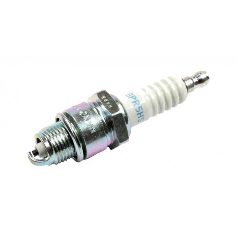 Spark plug with removable terminal BPR5HS