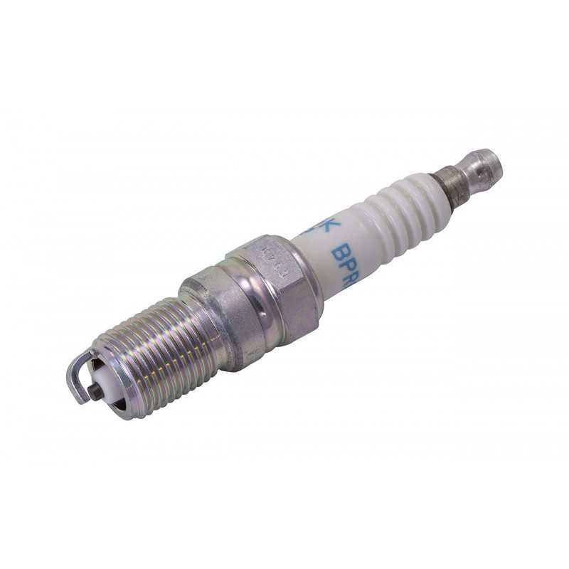 Spark plug with removable terminal BPR6EFS