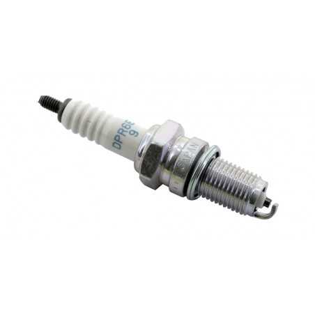 NGK Bujia con terminal solido DPR6EB-9 de - Potencia mejorada y menor polución DPR6EB9