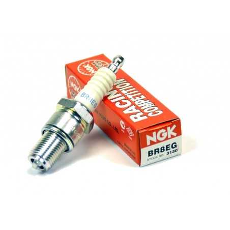 BR8EG spark plug with removable terminal