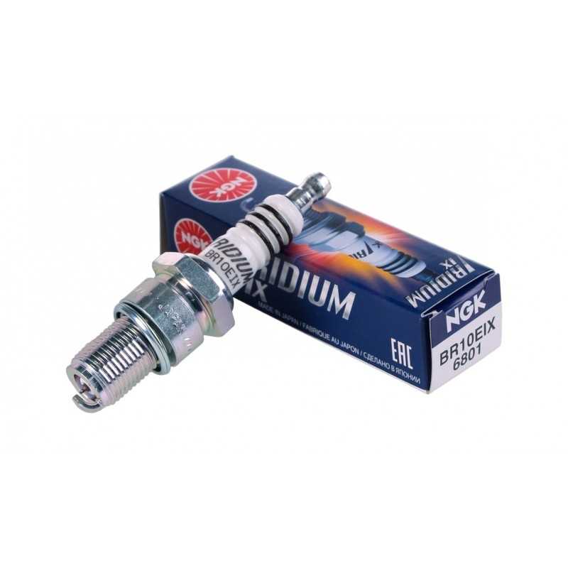 NGK Bujía BR10EIX de Iridio IX para carretera