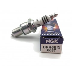 Spark plug with removable terminal BPR6EIX