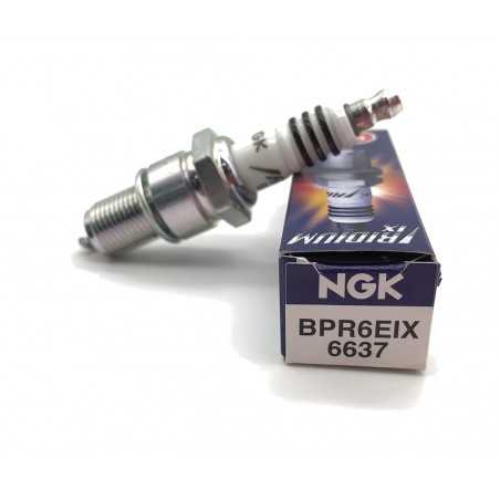 NGK Bujia con terminal extraible BPR6EIX