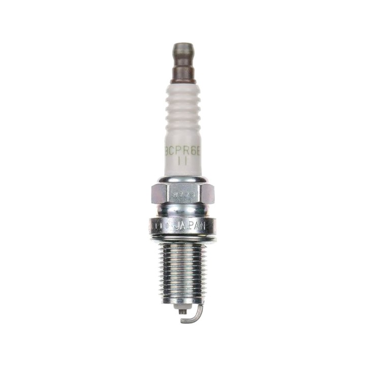 Spark plug with solid terminal  BCPR6E-11