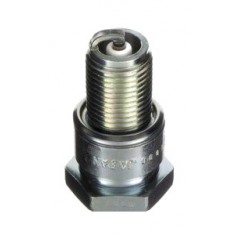 Spark plug with removable terminal B7ES