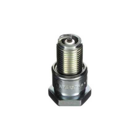 Spark plug with removable terminal B7ES