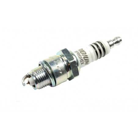 Spark plug with removable terminal BPR6HIX