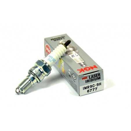 NGK Bujía IMR9C-9H de Iridio Láser para Uso en Carretera IMR9C9H