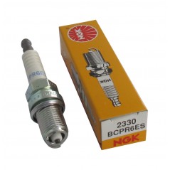 Solid terminal spark plug BCPR6ES
