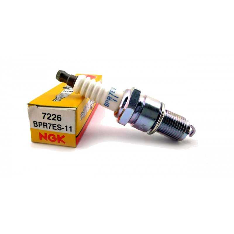 NGK Bujia con terminal solido BPR7ES-11 BPR7ES11