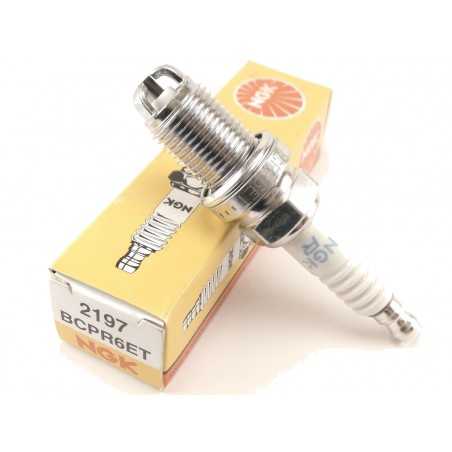 Spark plug with removable terminal BCPR6ET