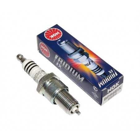 Spark plug with removable terminal BPR8EIX