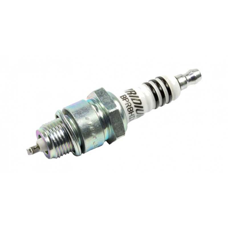 Spark plug with removable terminal BPR8HIX