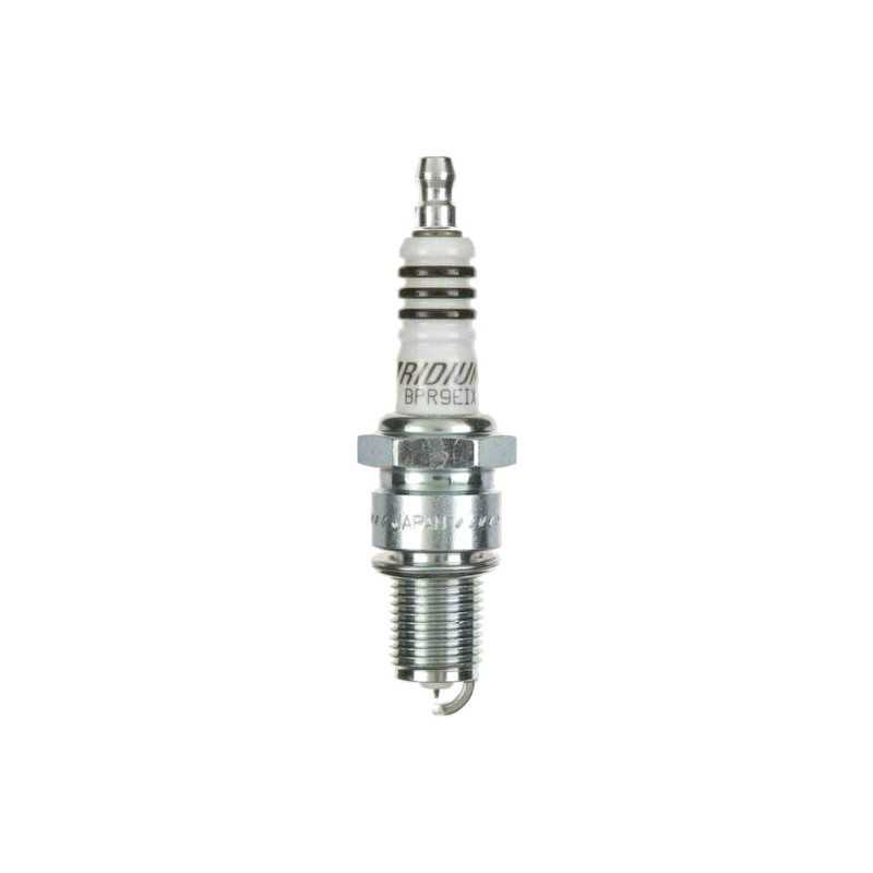 Spark plug with removable terminal BPR9EIX