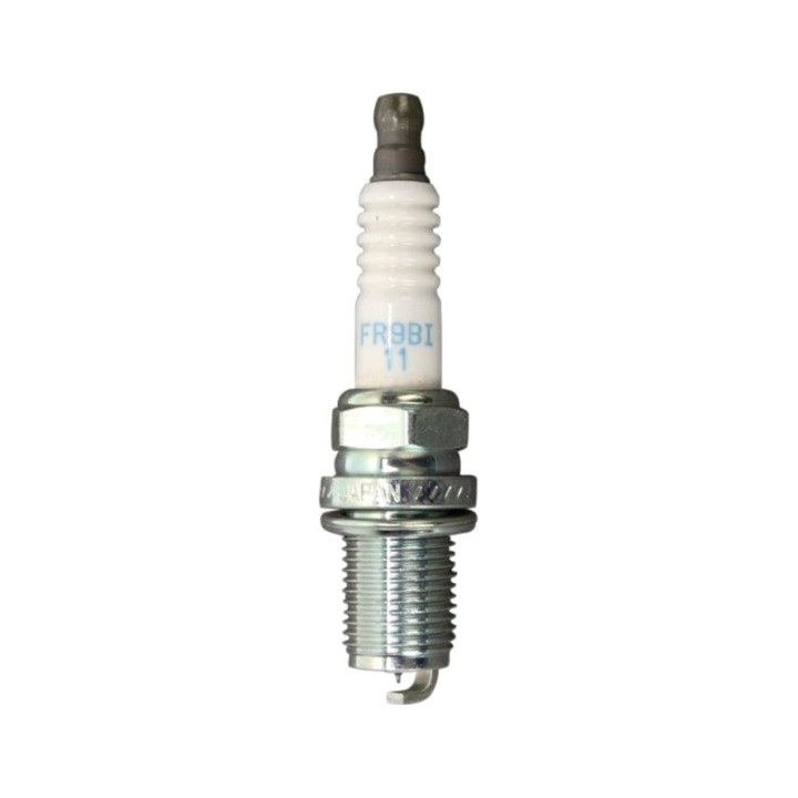 Spark plug with solid terminal  FR9BI-11