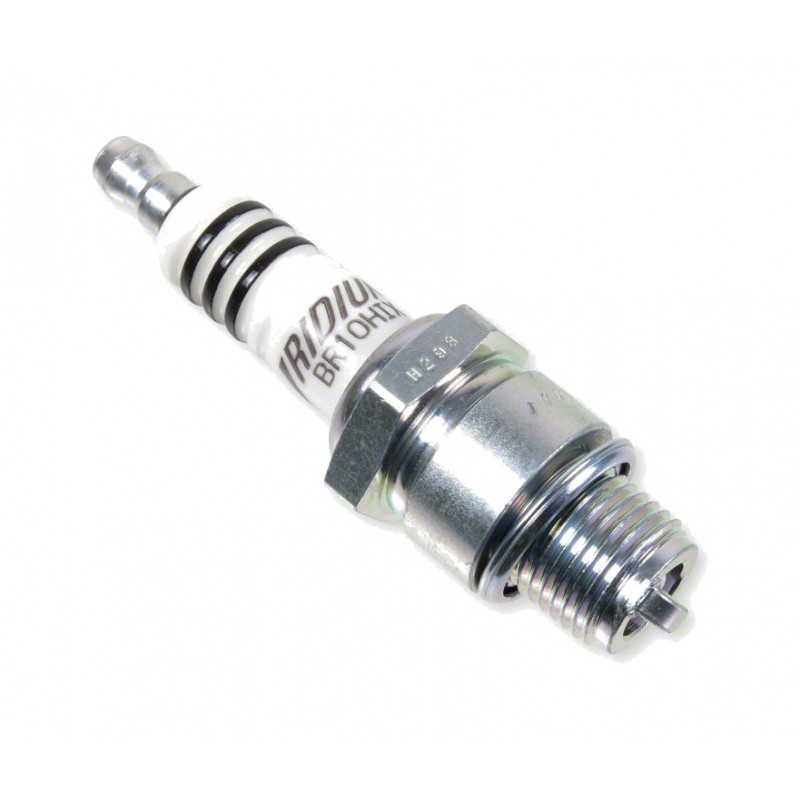 Spark plug with removable terminal BR10HIX