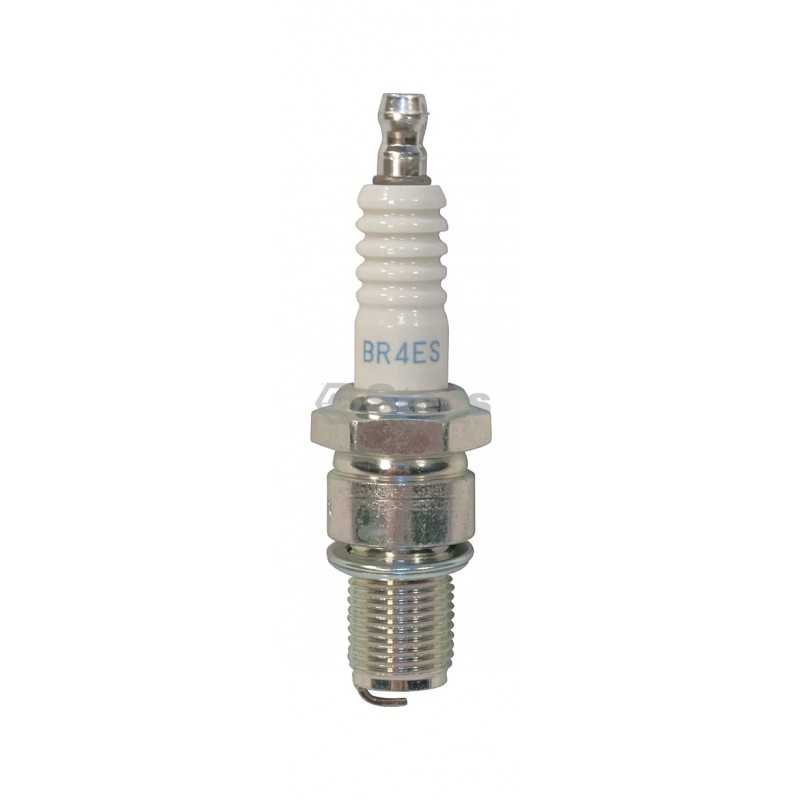 Spark plug with removable terminal BR4ES