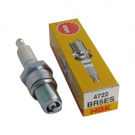 Spark plug with removable terminal BR5ES