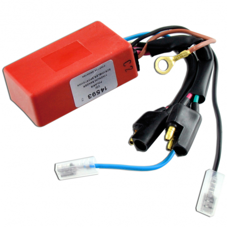 DZE Centralita electrónica para motocicletas - Caja CDI tipo OEM 14593