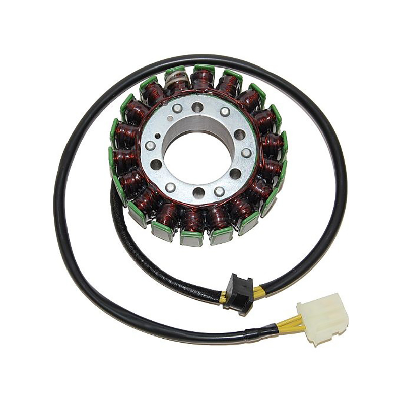 ELECTROSPORT Estator bobina alternador de alta calidad | Reemplazo directo equipo original 17390