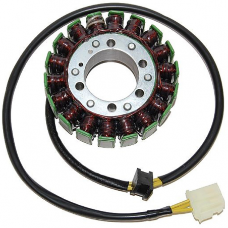 ELECTROSPORT Estator bobina alternador de alta calidad | Reemplazo directo equipo original 17390