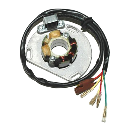 ELECTROSPORT Stator bobina alternador para reemplazo directo y mayor potencia 17418